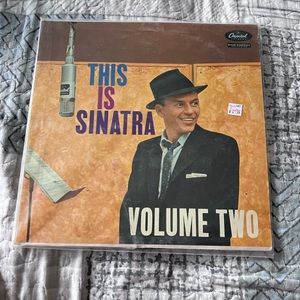 Frank Sinatra This is Sinatra Volume Two , Record Album Vinyl LP